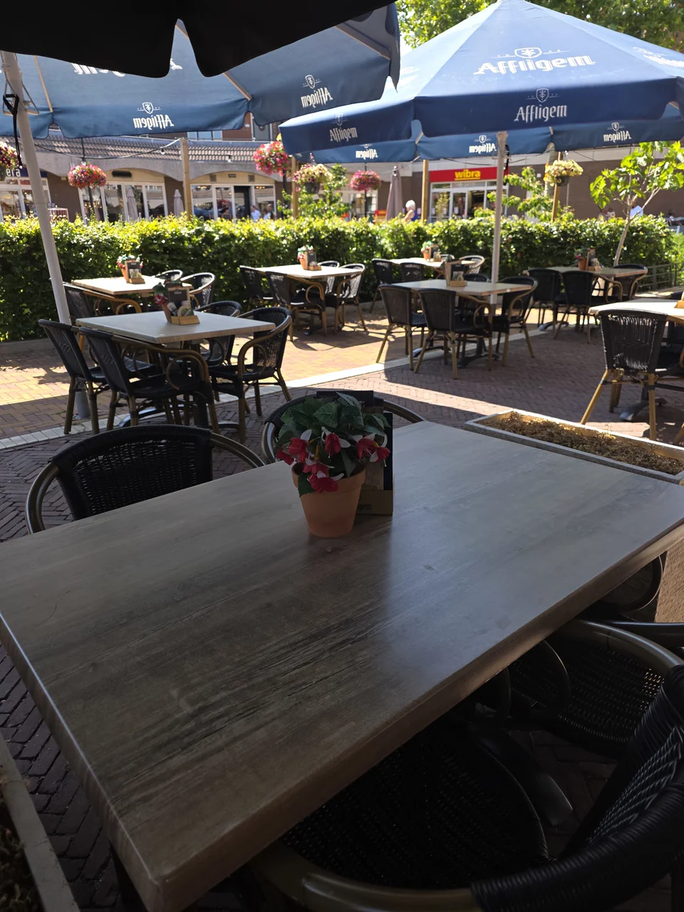 Eetcafe thuis bij tries