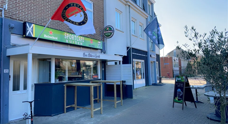 Sportcafés Buiten