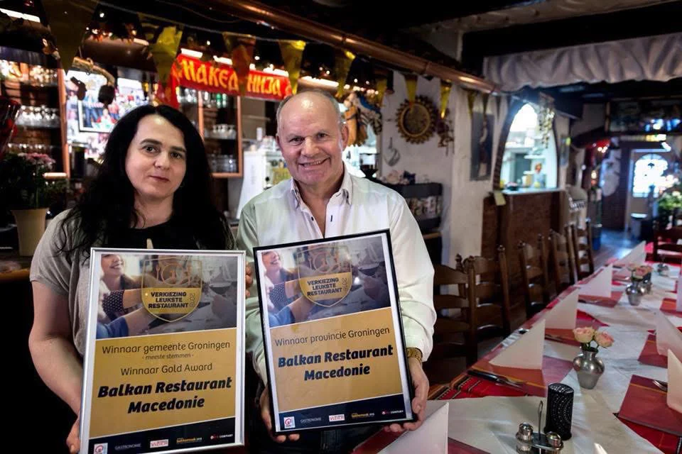 Balkan restaurant Macedonie