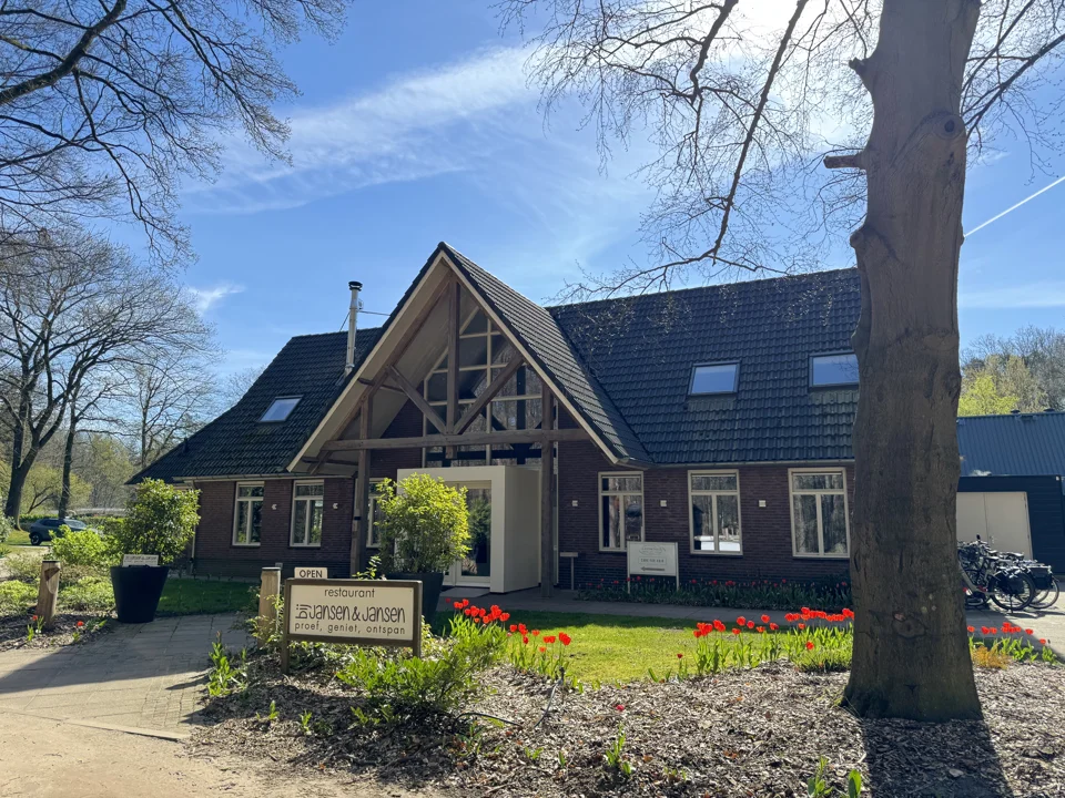 Restaurant bij Jansen & Jansen