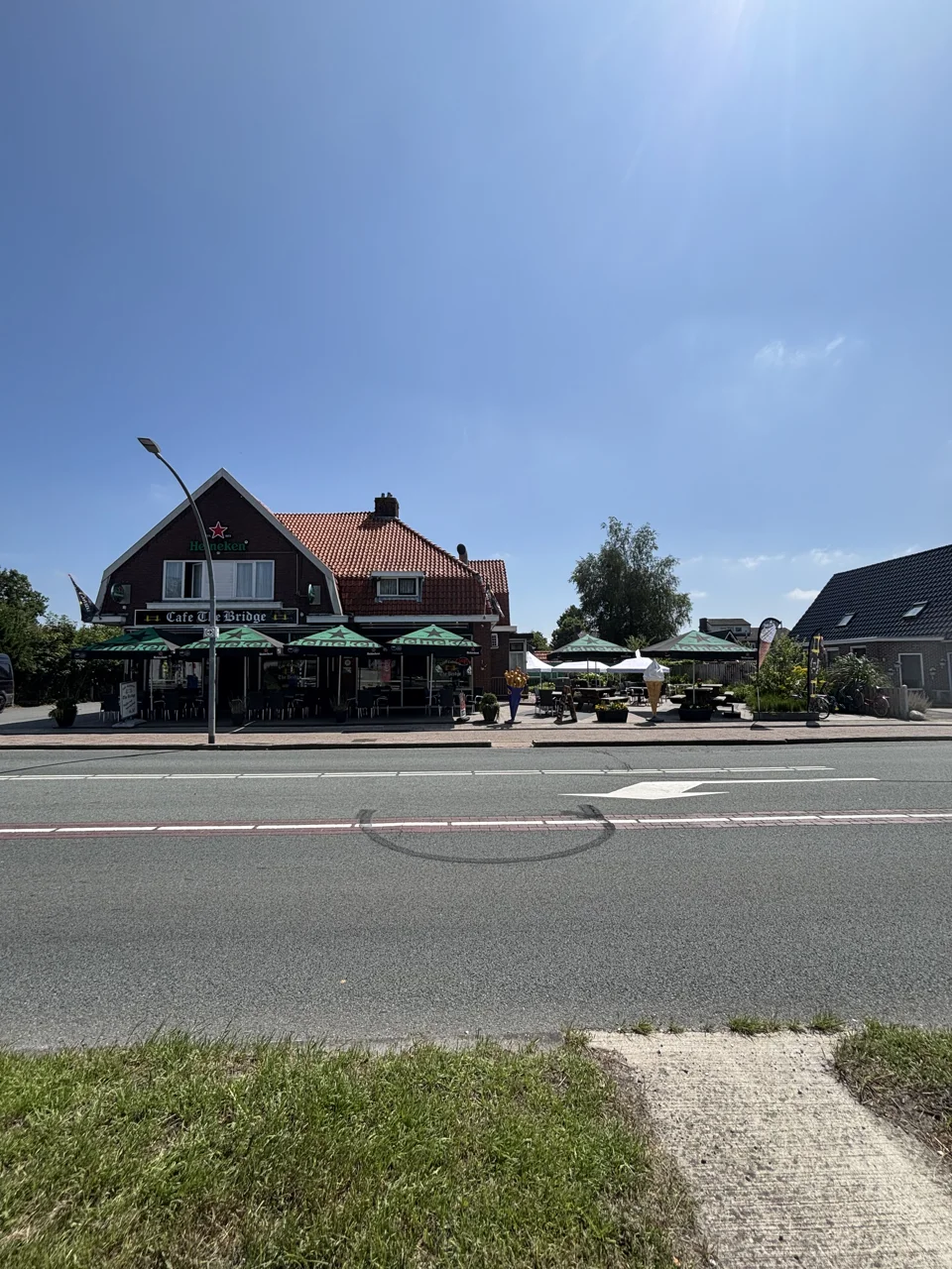 Cafe en cafetaria The Bridge 