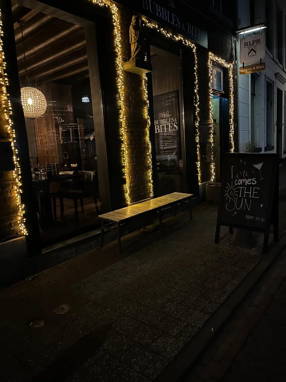 Restaurant Bubbels & Bites