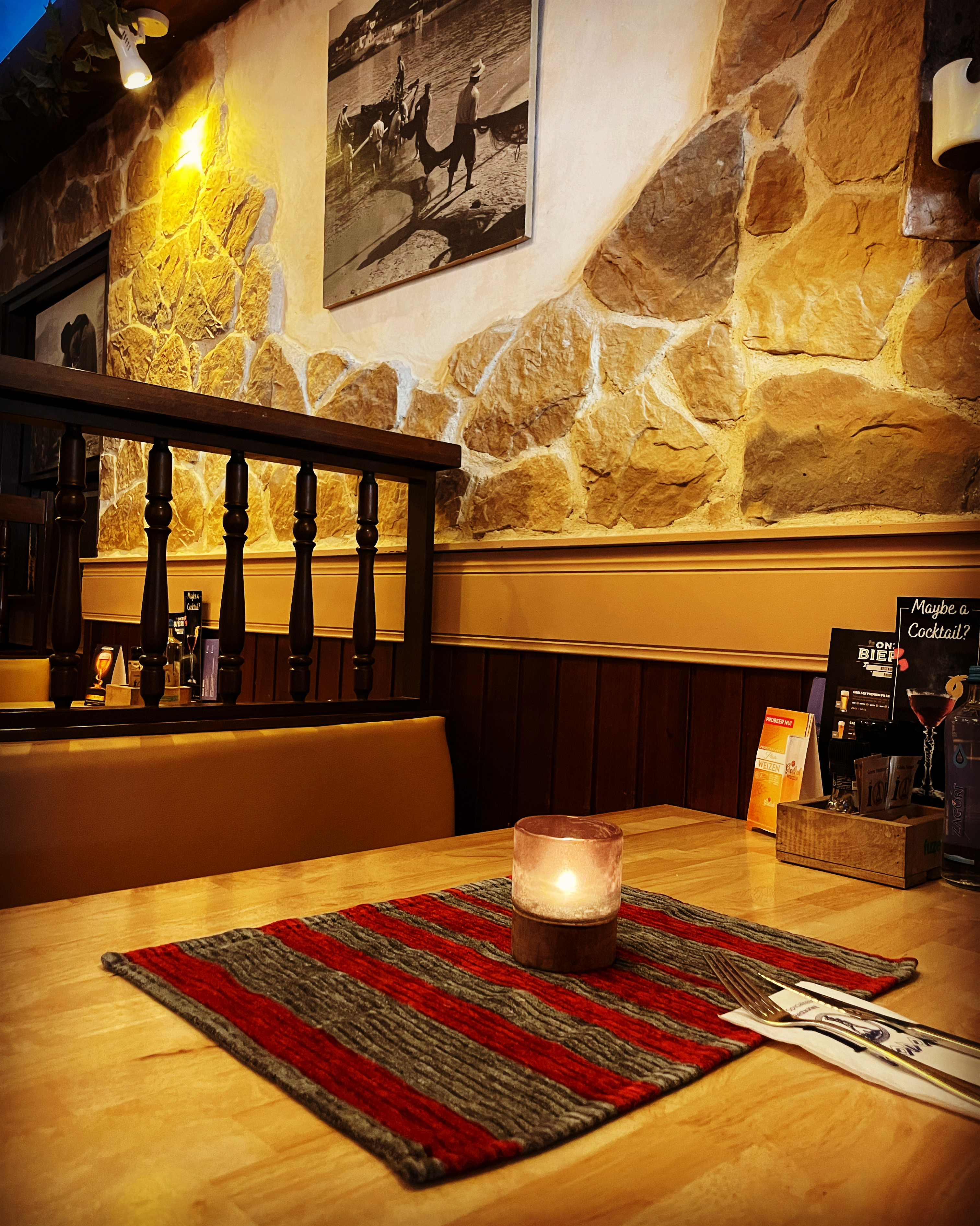 Grieks Restaurant Rhodos