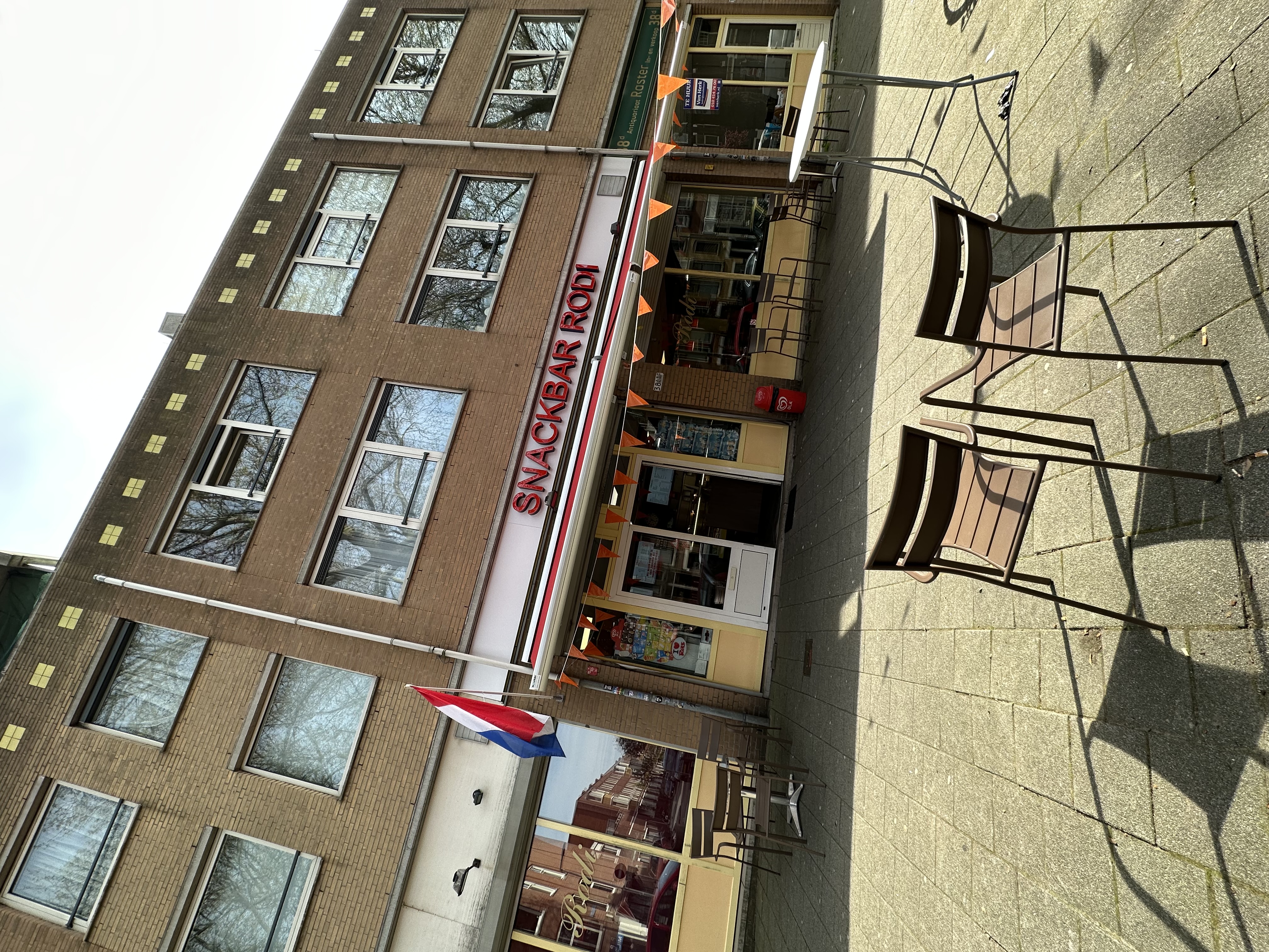 Snackbar Rodi