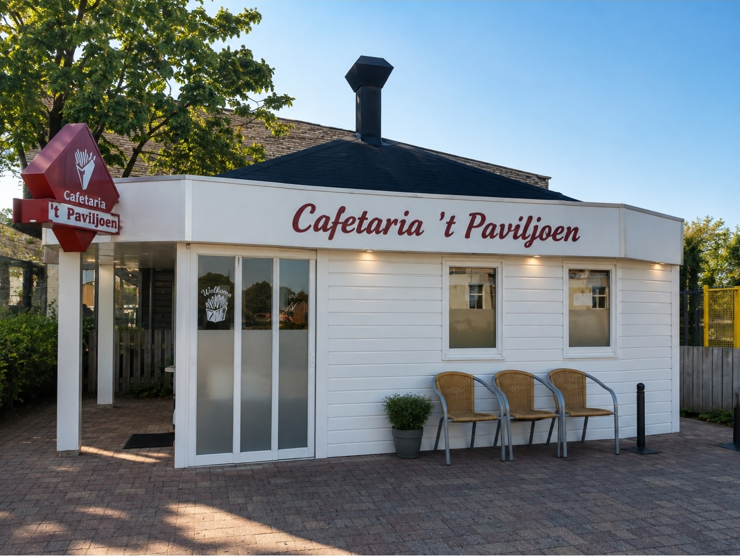 Cafetaria 't Paviljoen