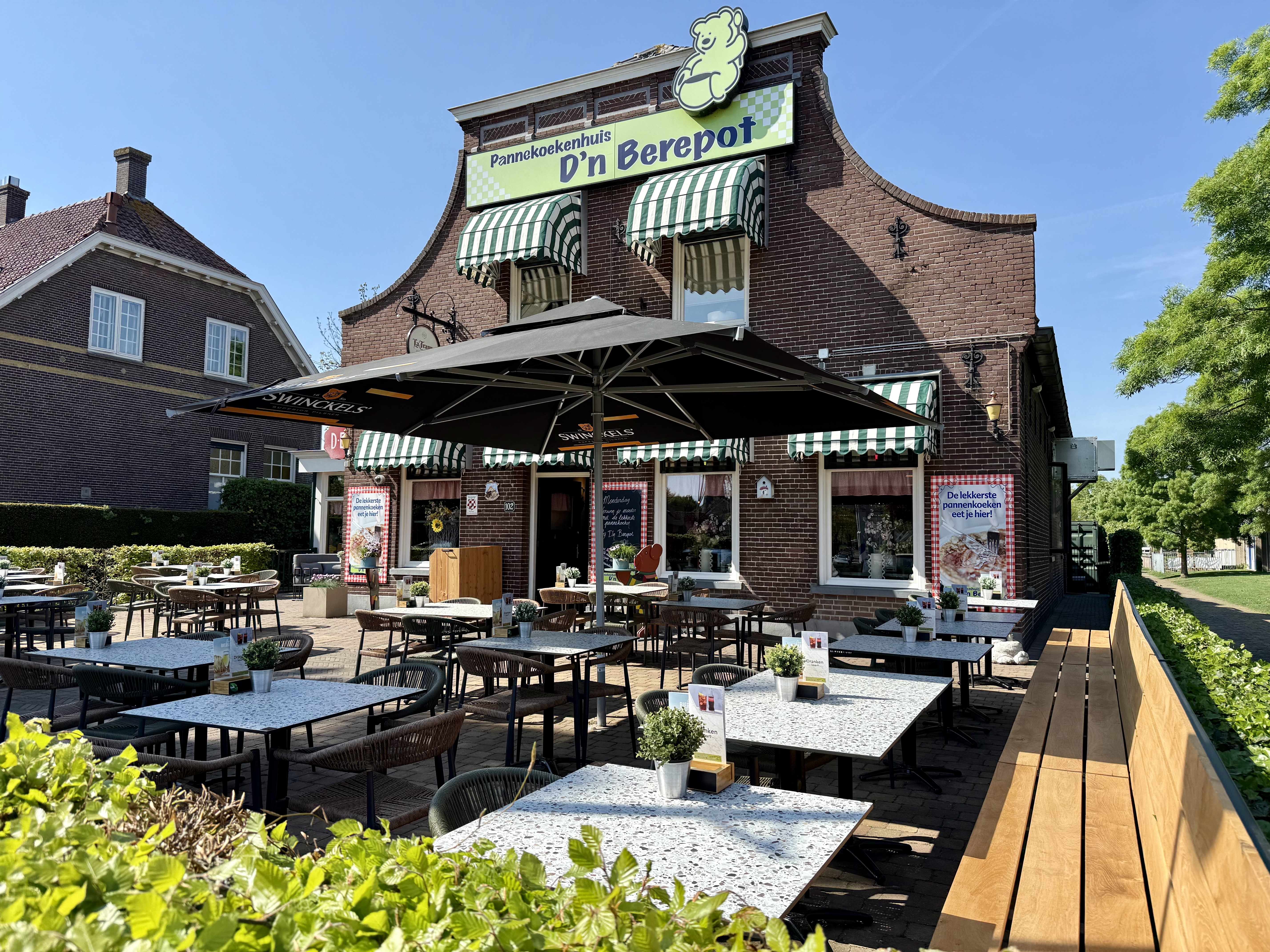Pannenkoekenhuis D'n Berepot