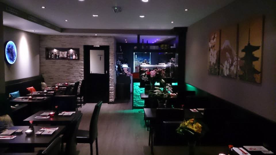 Japans restaurant Mizumi