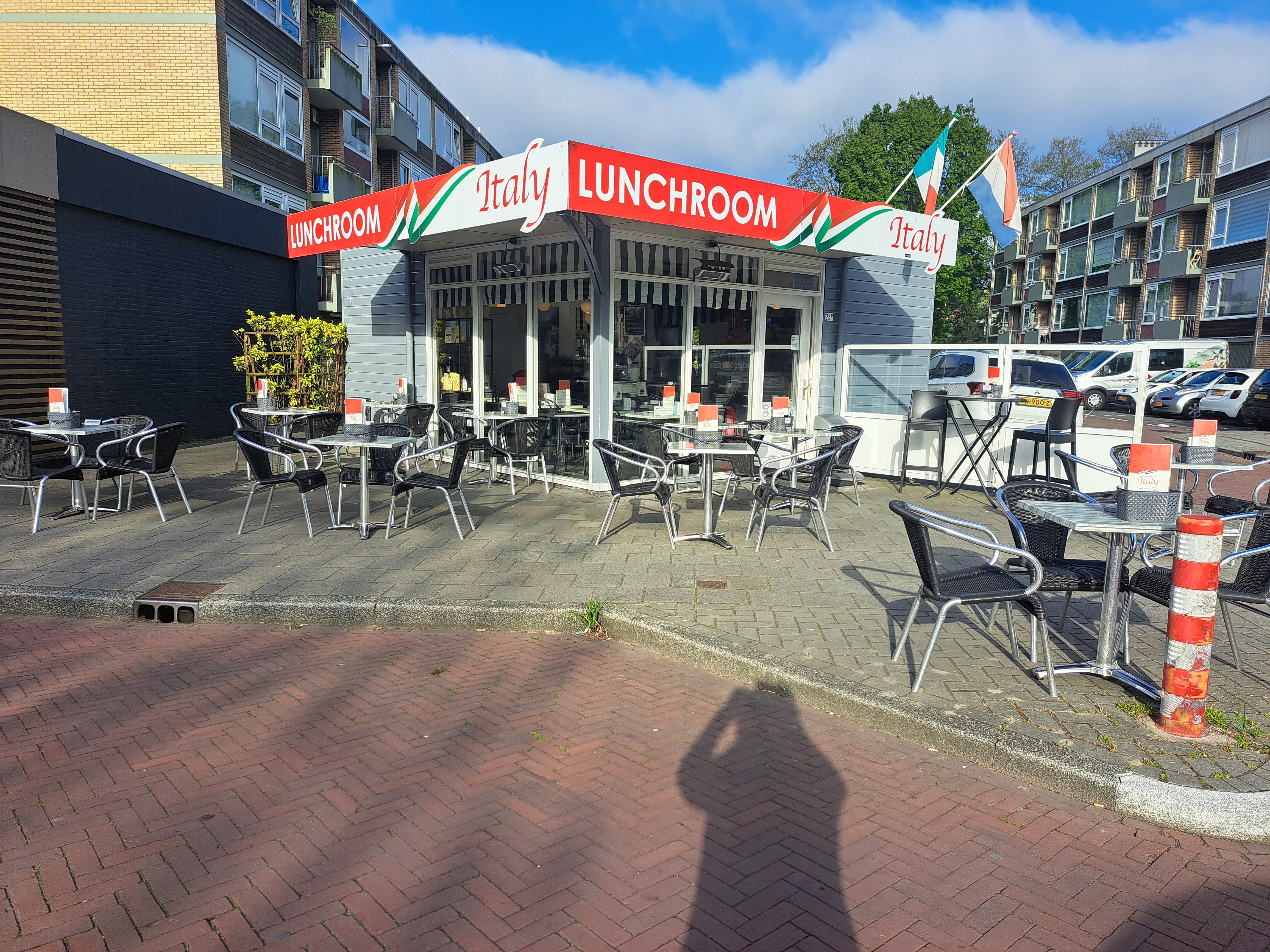 Lunchroom italy