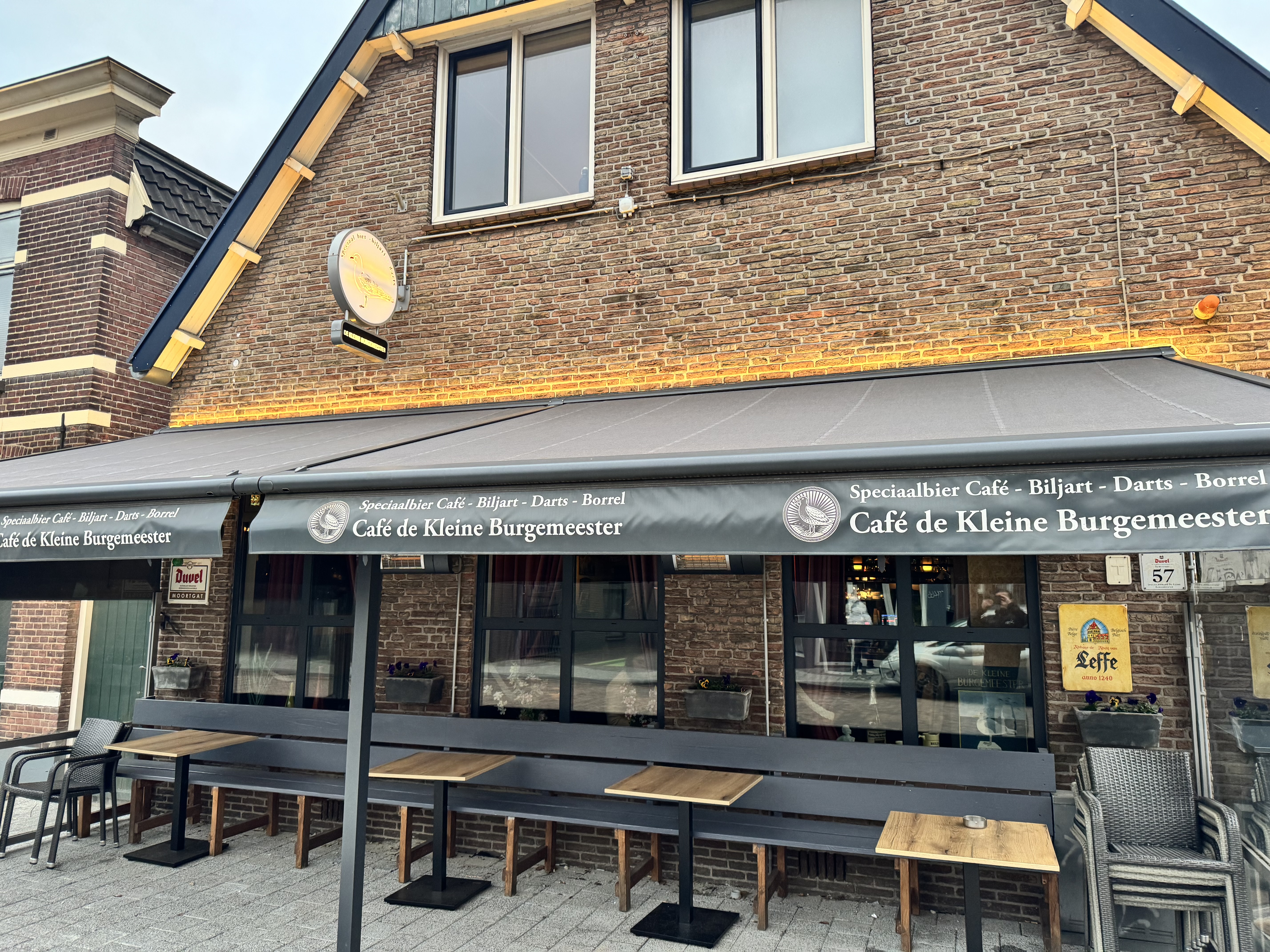 Café de kleine burgemeester 