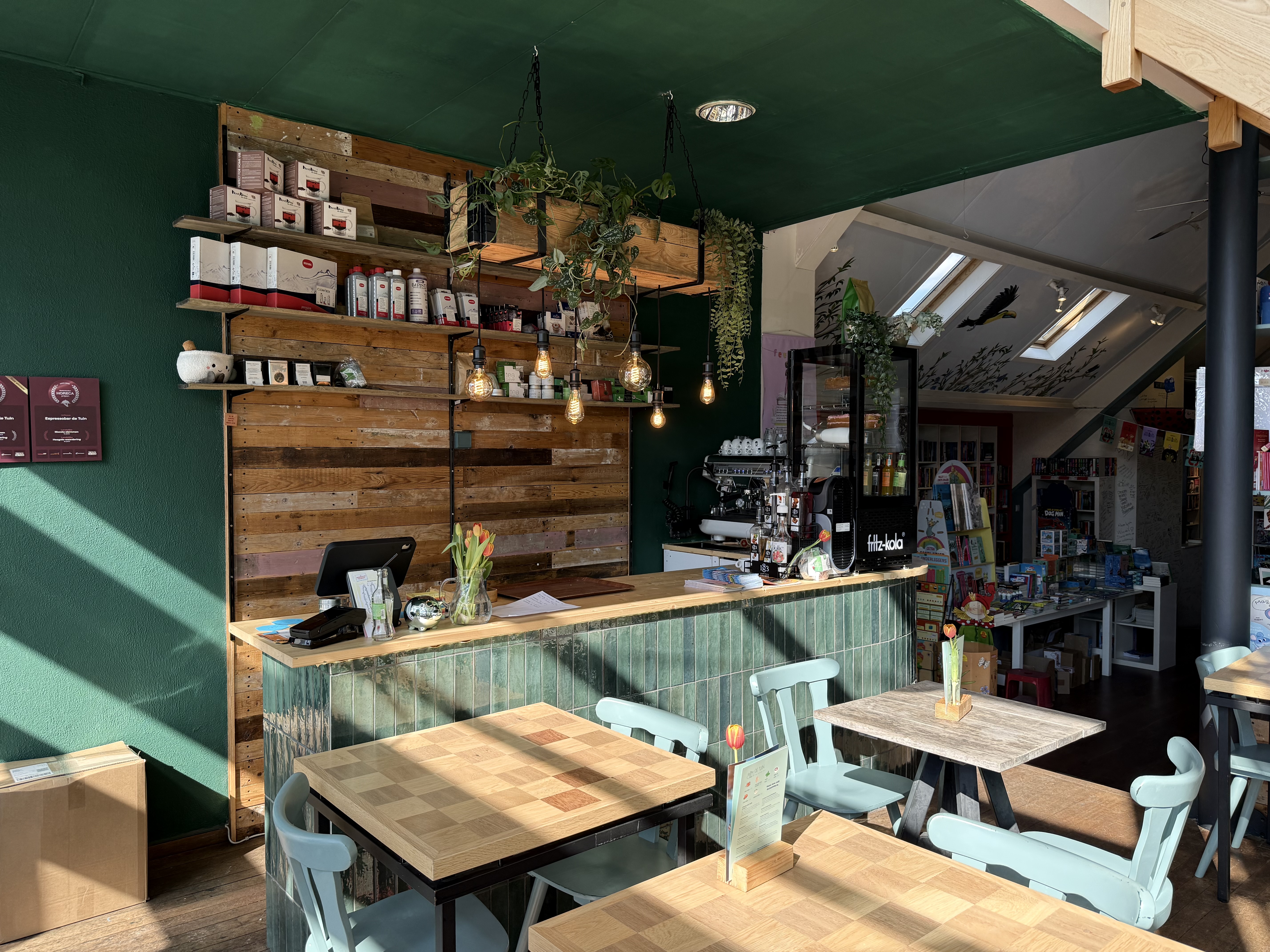 espressobar de Tuin Goes
