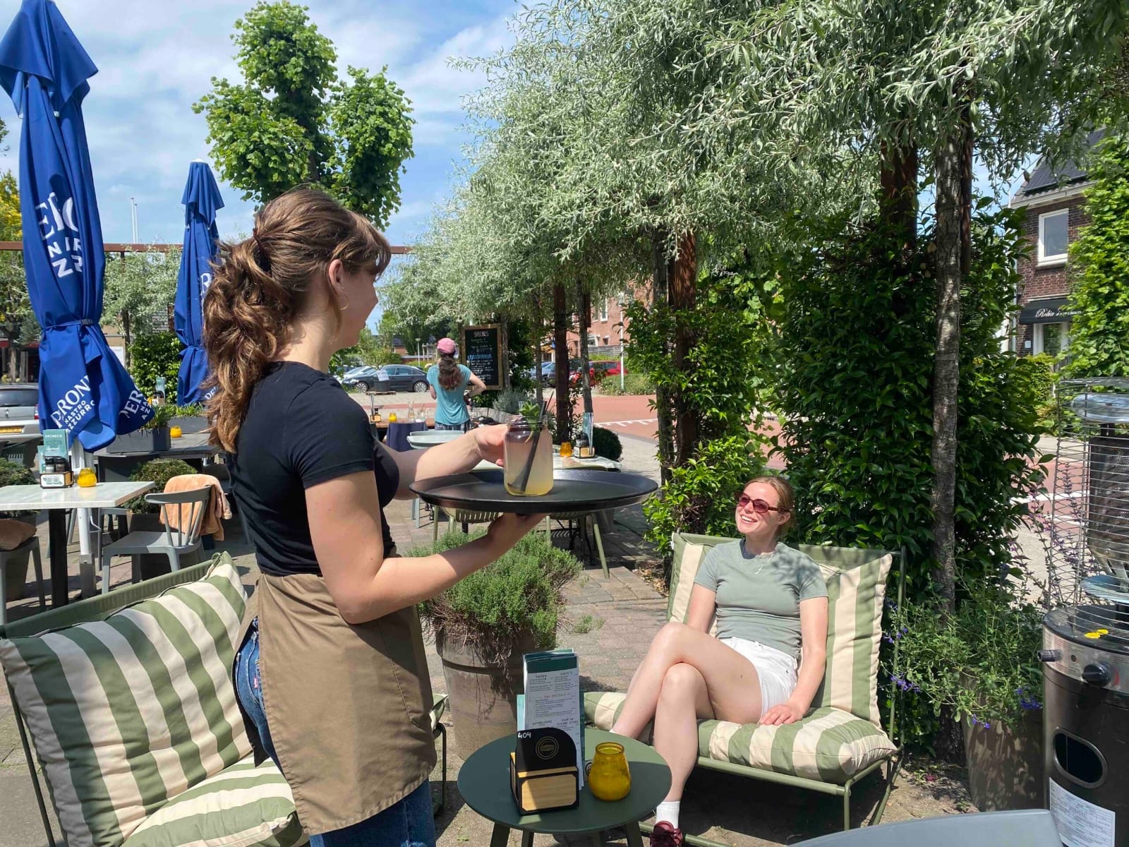 Café Eten en Drinken Lent
