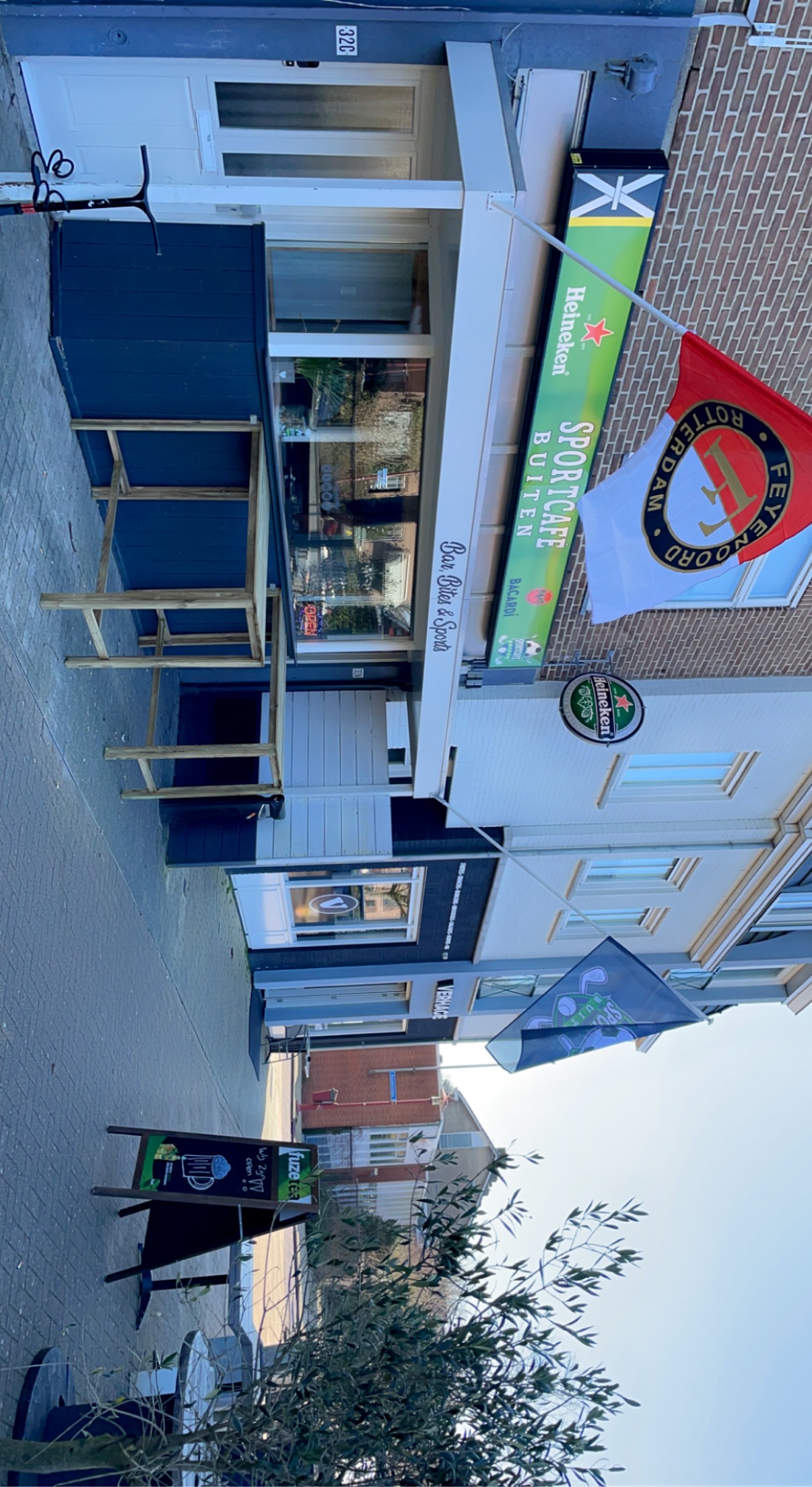 Sportcafés Buiten
