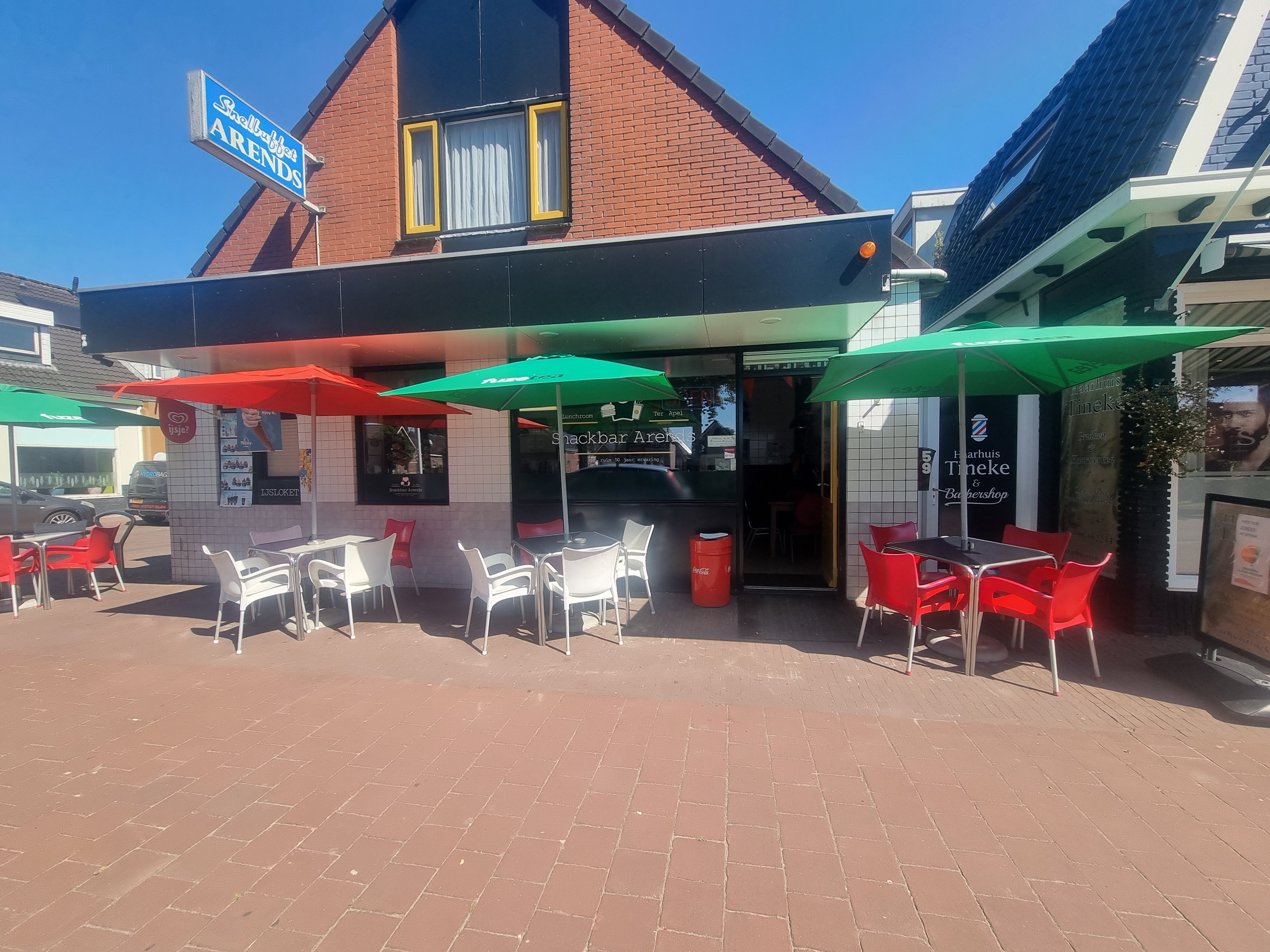 Arends cafetaria ter apel