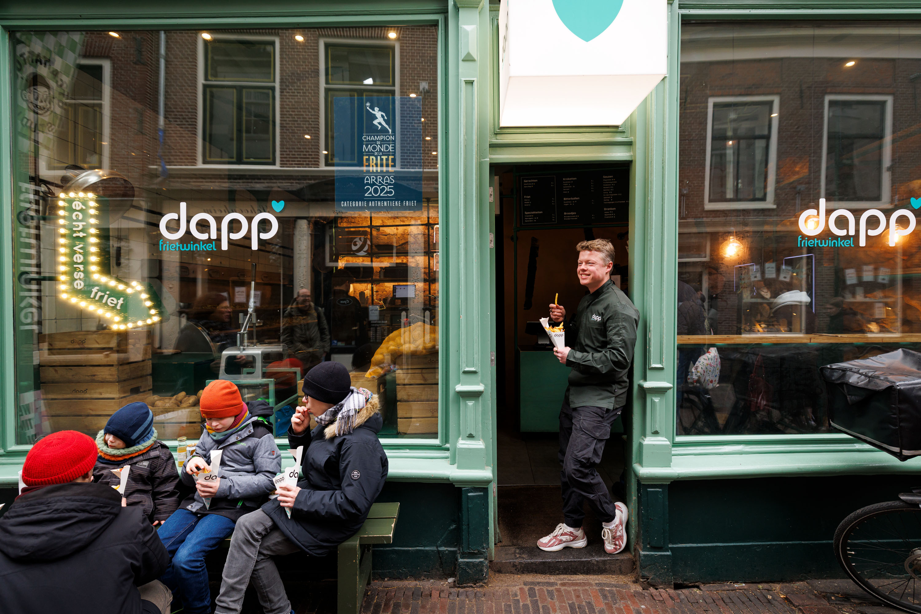 Dapp Frietwinkel Utrecht