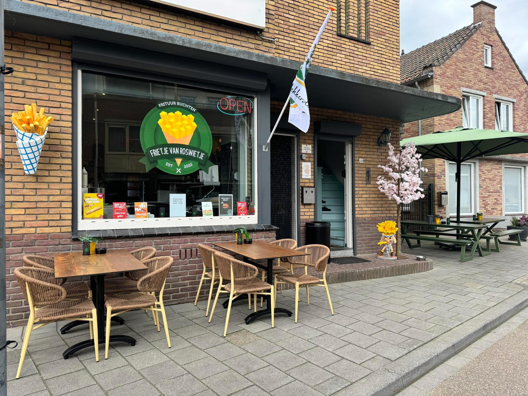 Frietje van Roswietje 