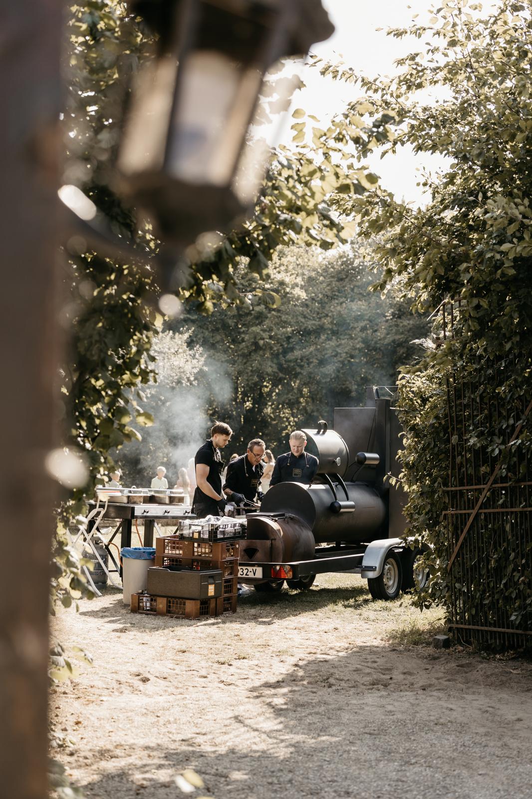 BBQ Smoker 