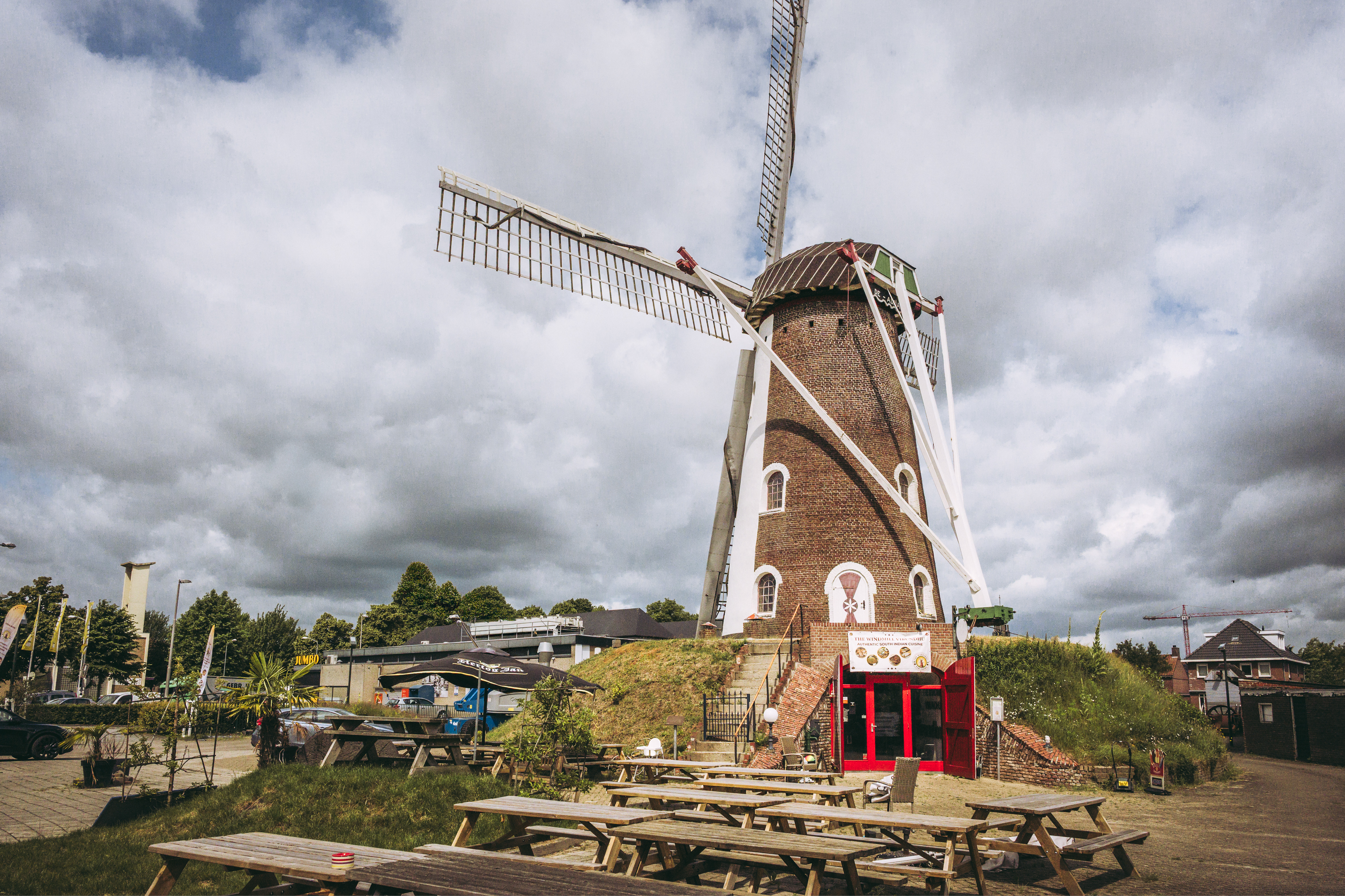 THE WINDMILL VIRUNDHU