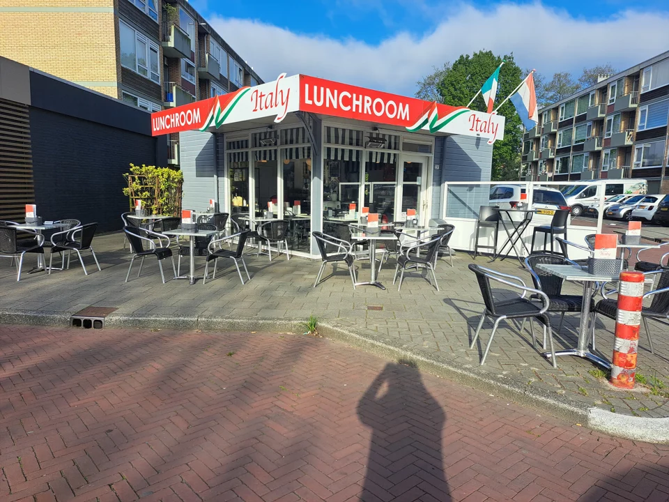 Lunchroom italy