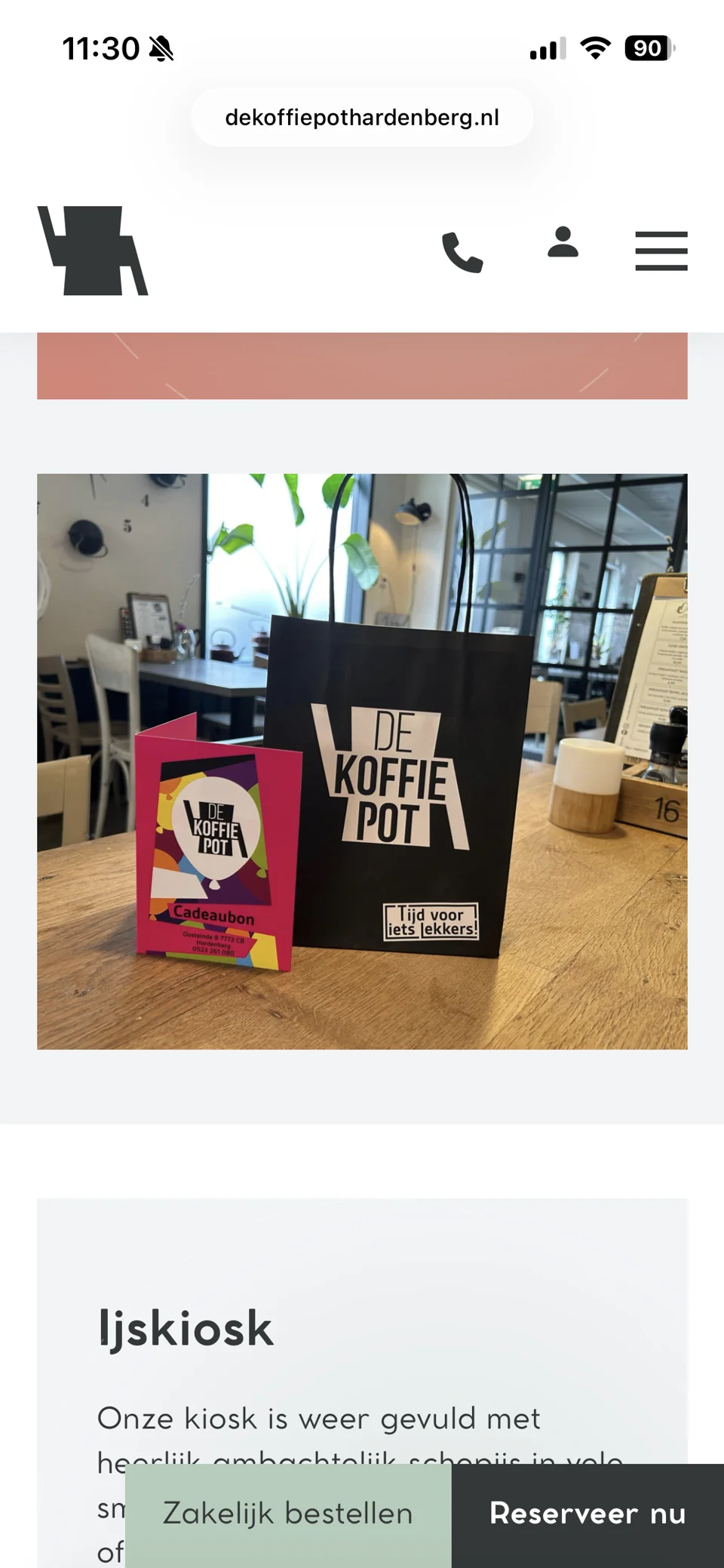 De koffiepot