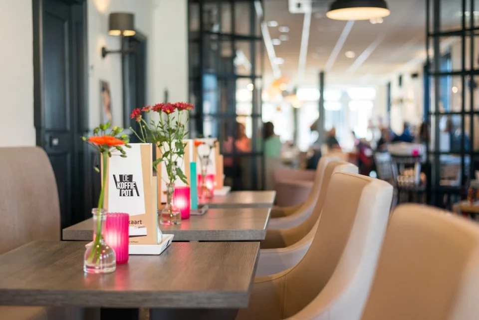 Lunchroom de Koffiepot