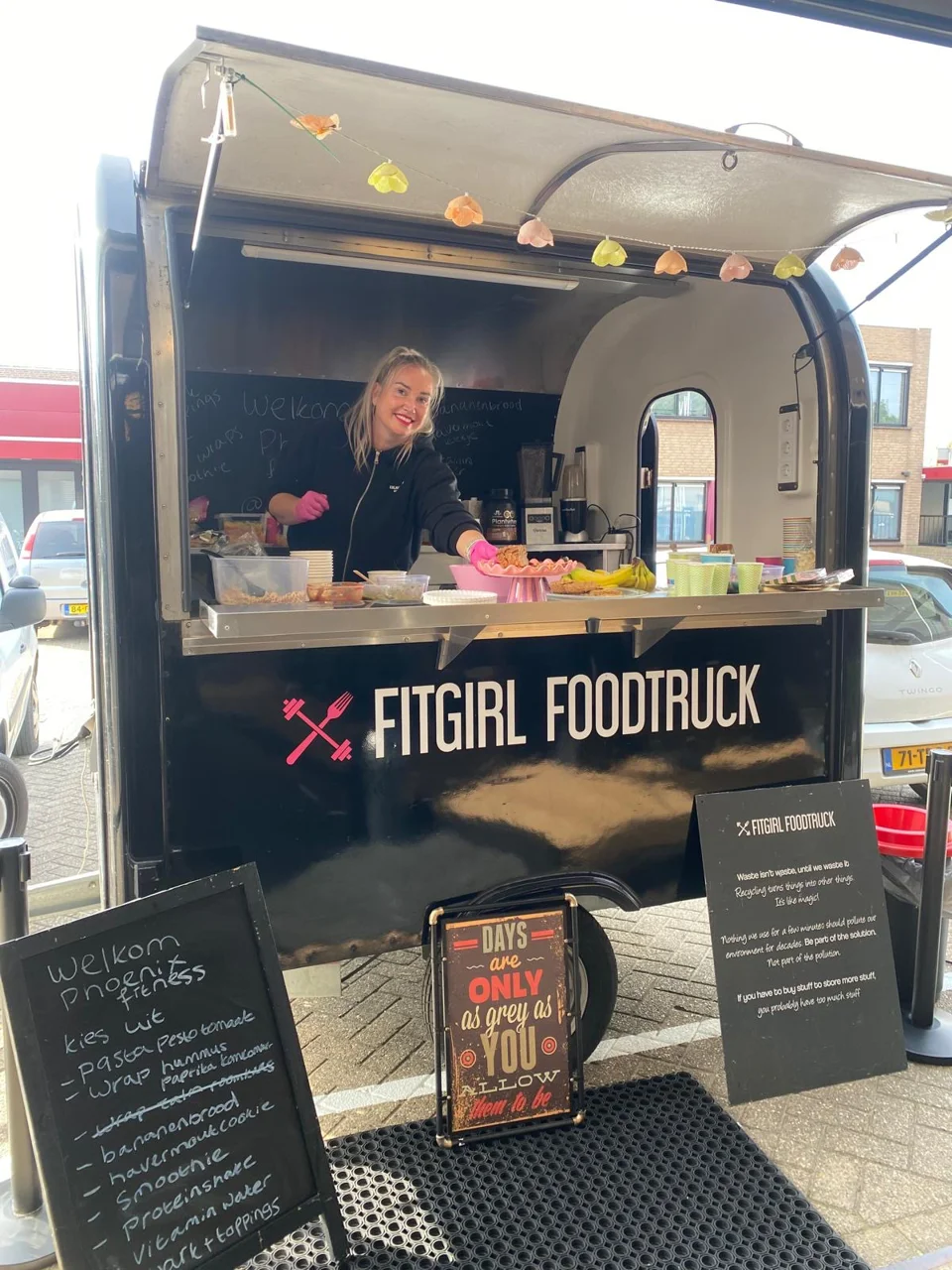 Fitgirl Foodtruck