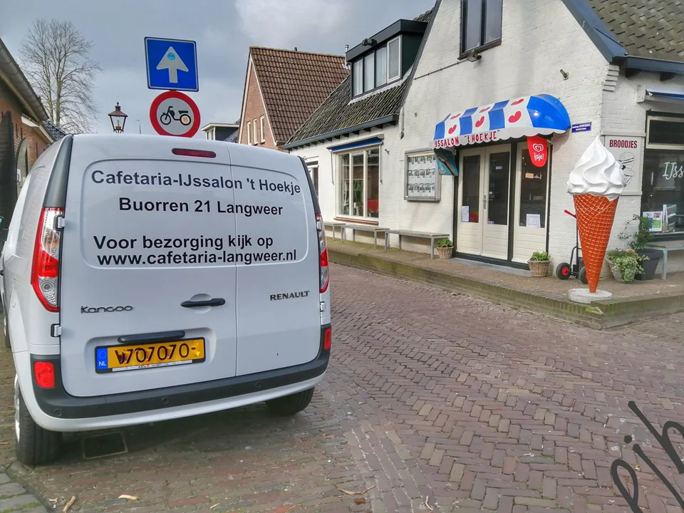Cafetaria IJssalon 't Hoekje