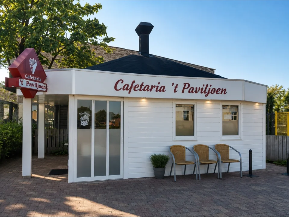 Cafetaria 't Paviljoen