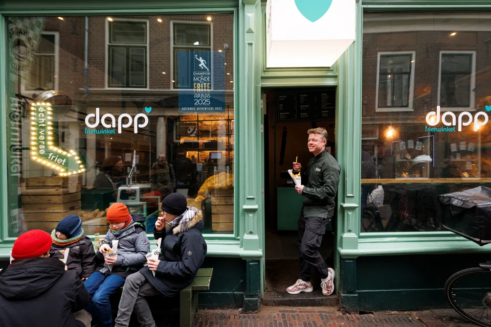 Dapp Frietwinkel Utrecht