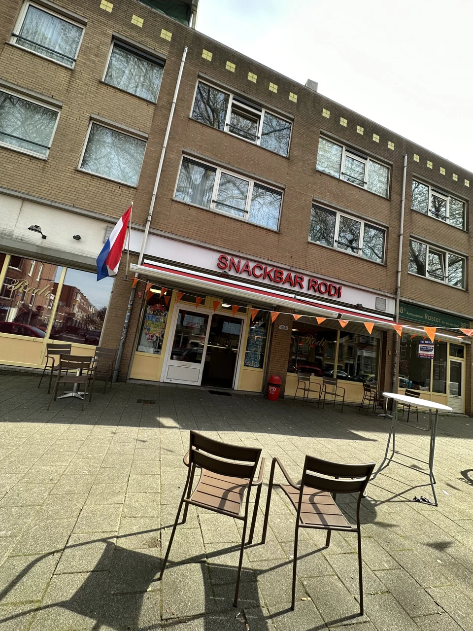 Snackbar Rodi