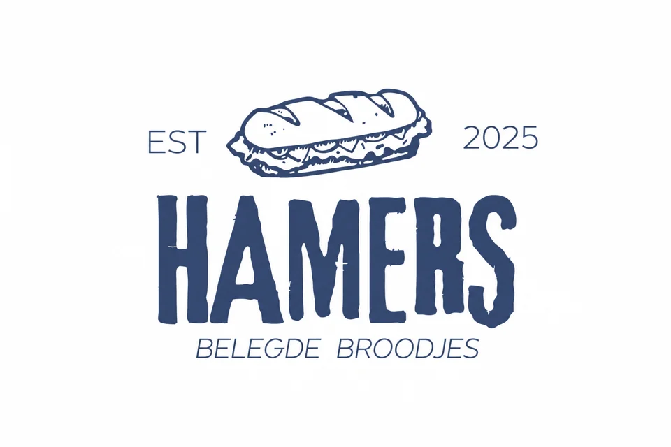 Hamers belegde broodjes